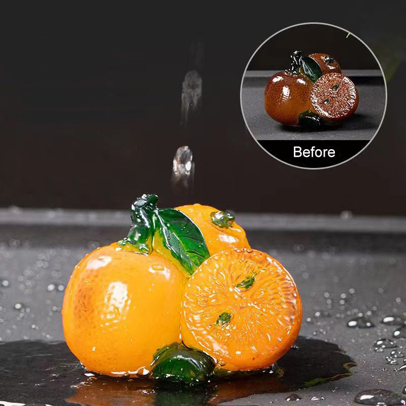Magic Tea Pet - Three Mandarins