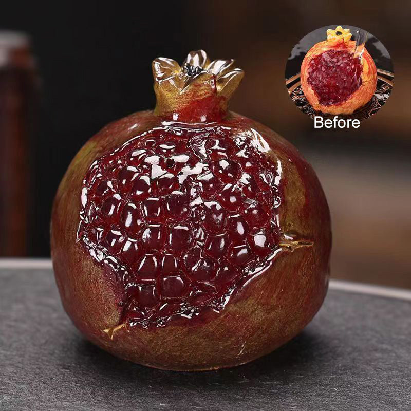 Magic Tea Pet - Pomegranate