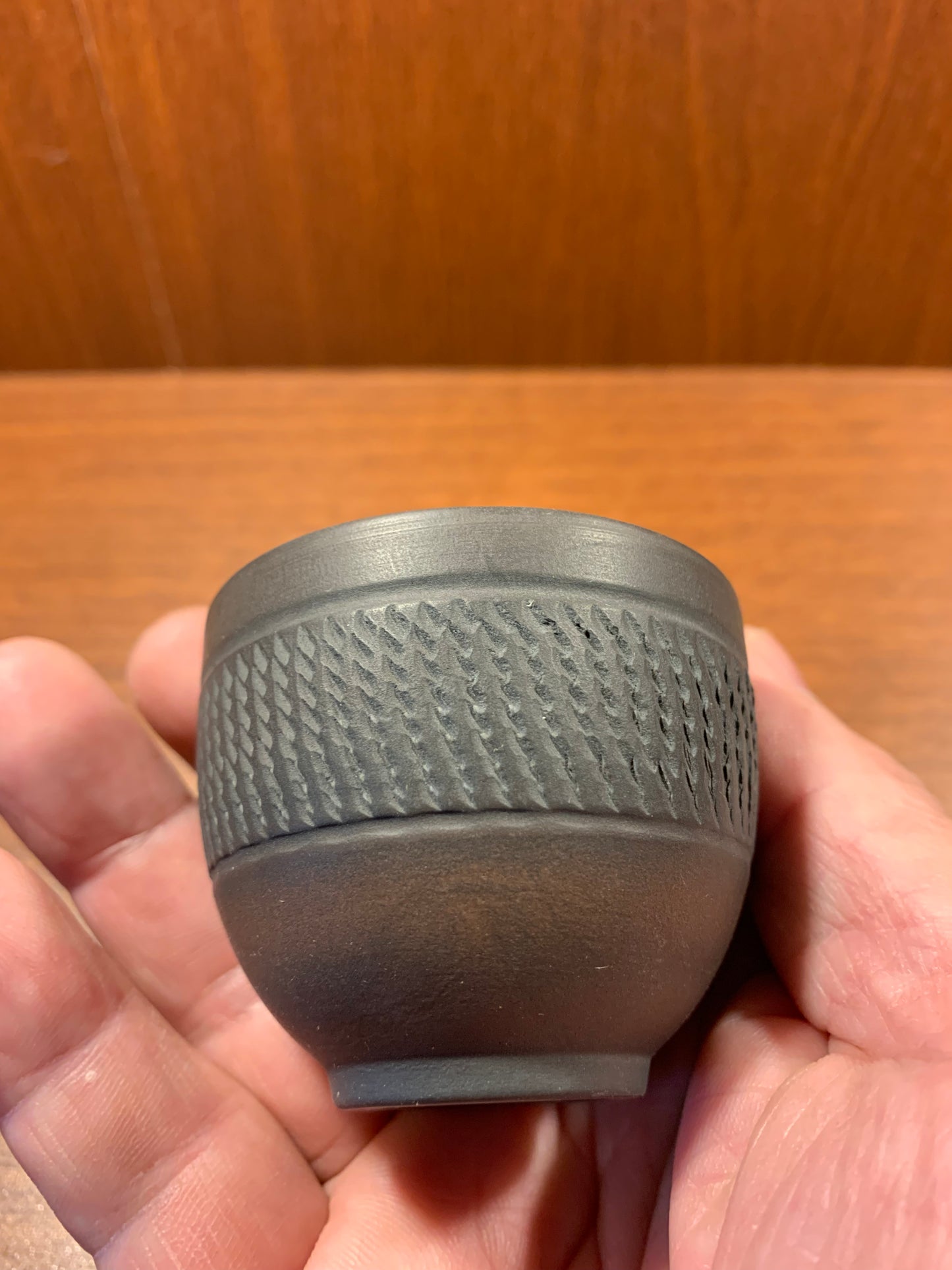 Single Teacup, Jianshui Purple Pottery