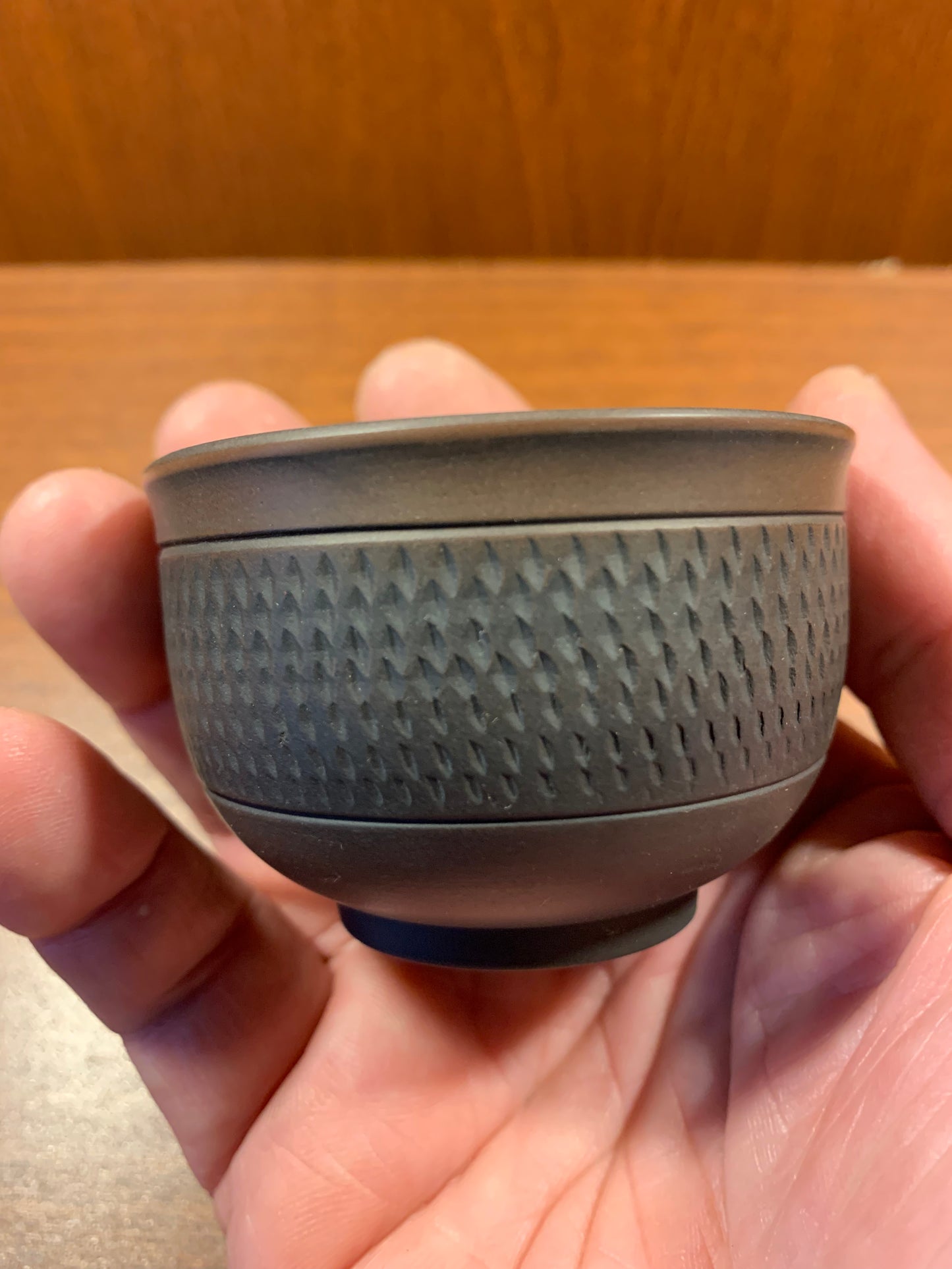 Single Teacup, Jianshui Purple Pottery