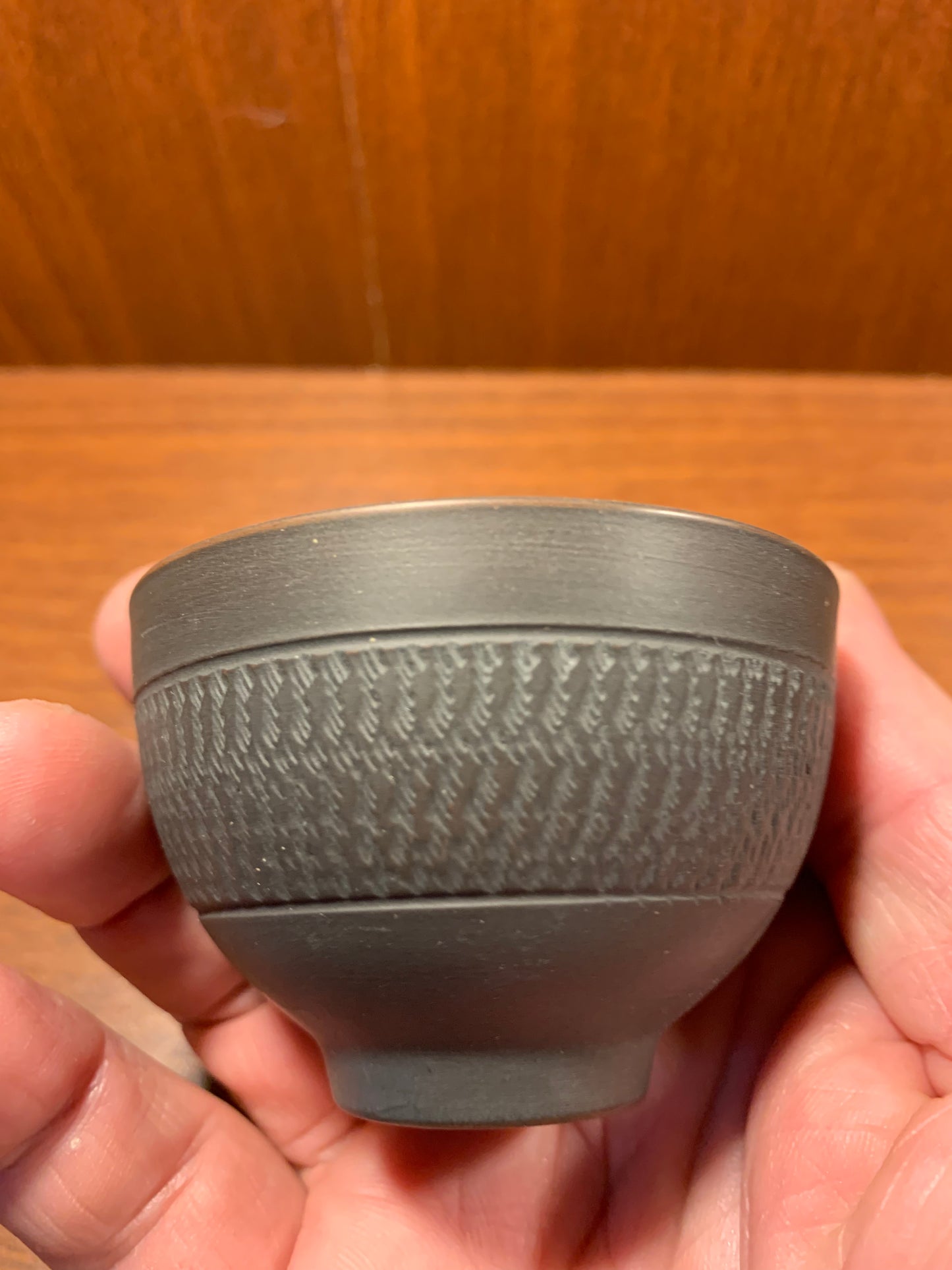Single Teacup, Jianshui Purple Pottery