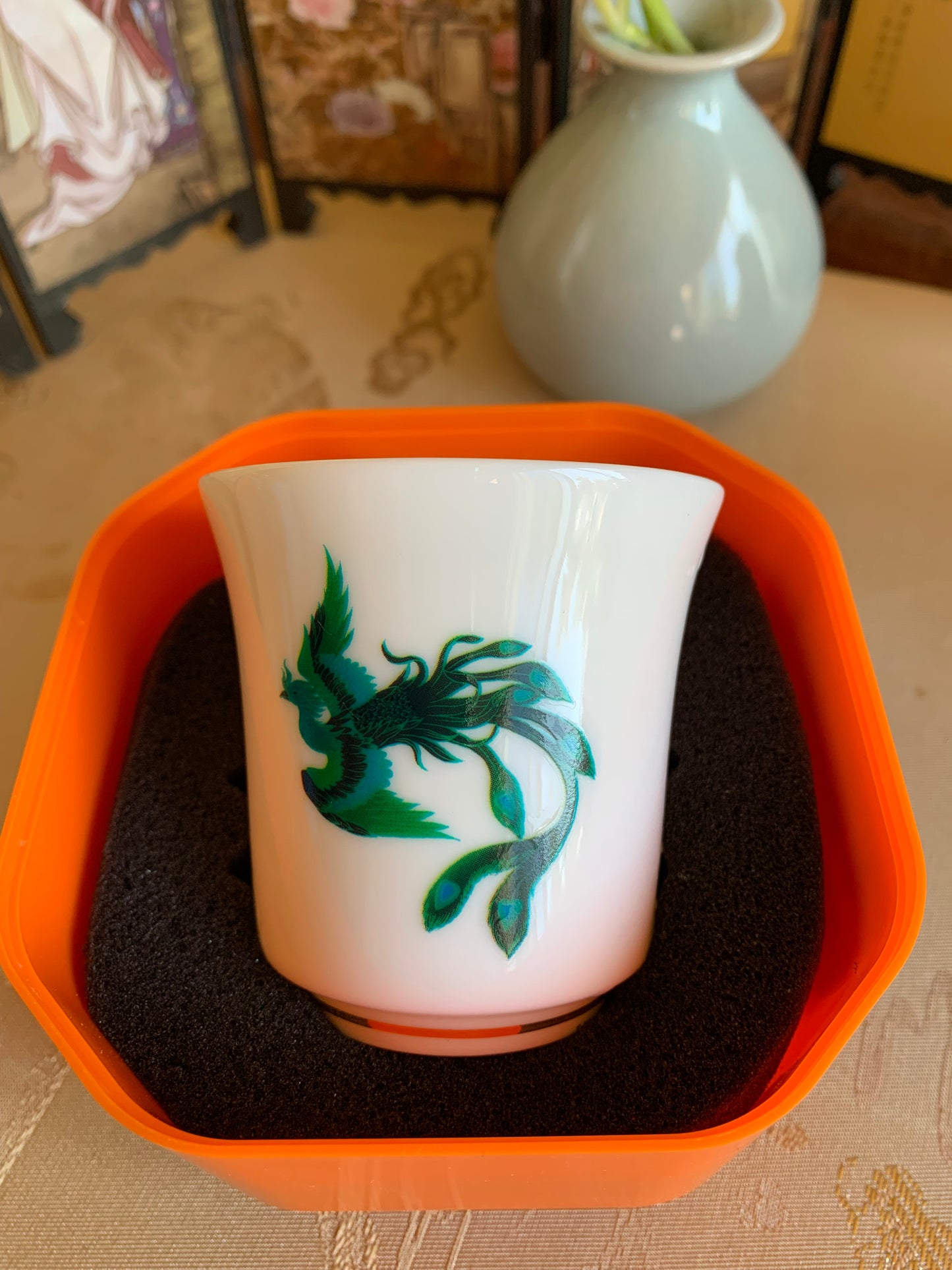 Magic Teacup--Phoenix
