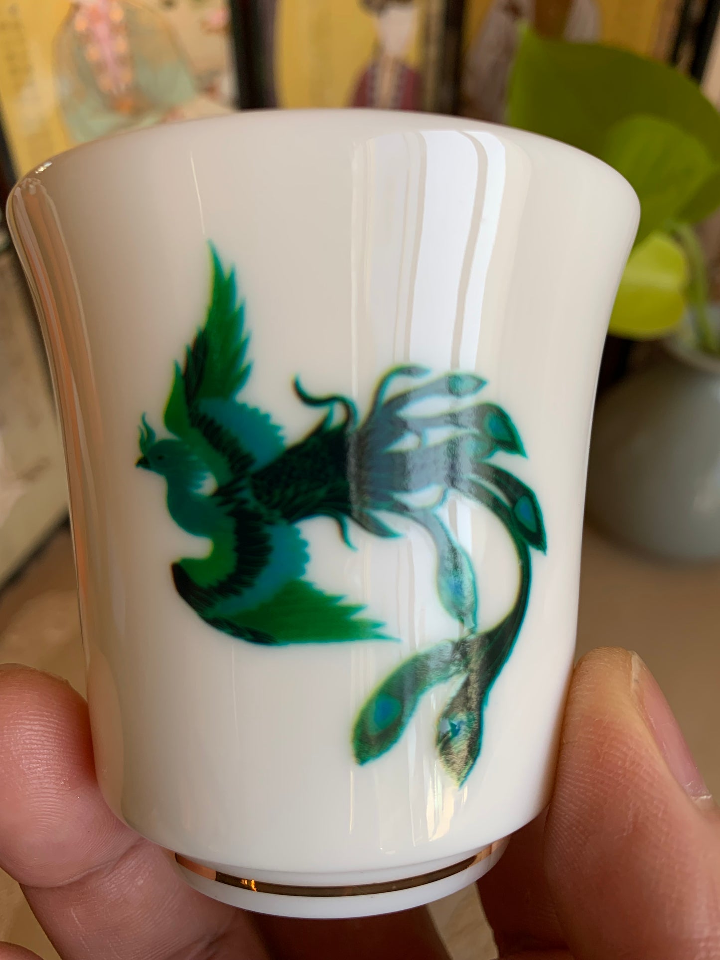 Magic Teacup--Phoenix