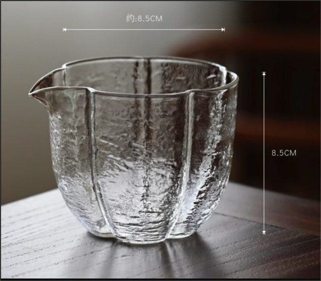 Pumpkin Glass Fairness Cup