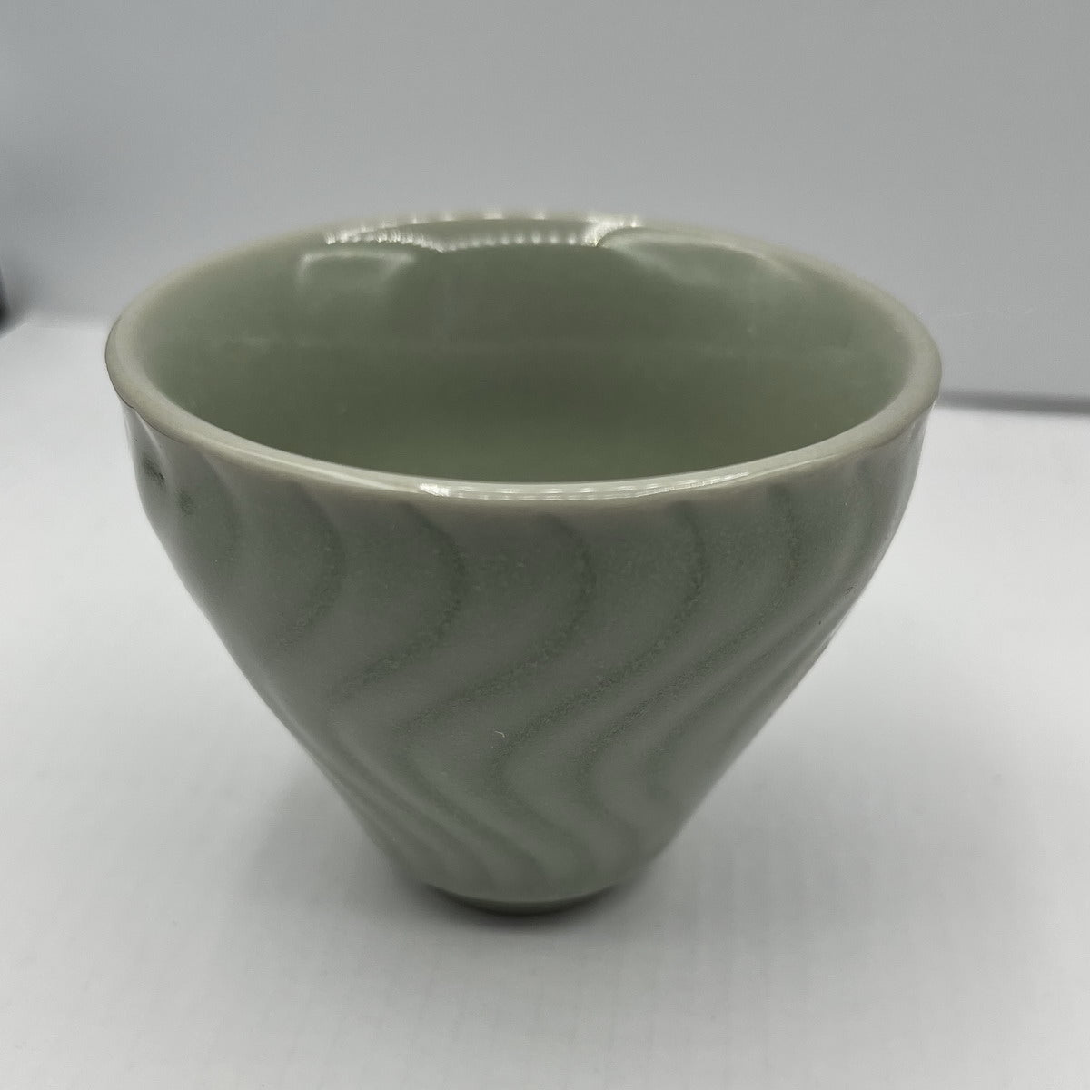 Celadon Good Luck Tea Cup Set - Taishan Tea Club