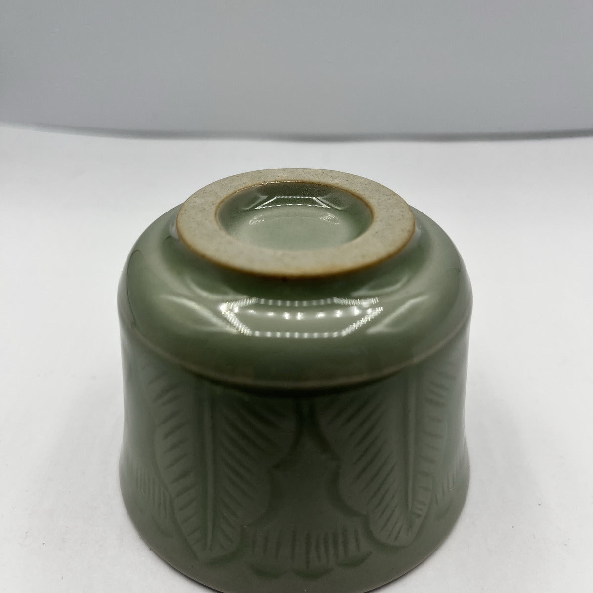 Celadon Good Luck Tea Cup Set - Taishan Tea Club