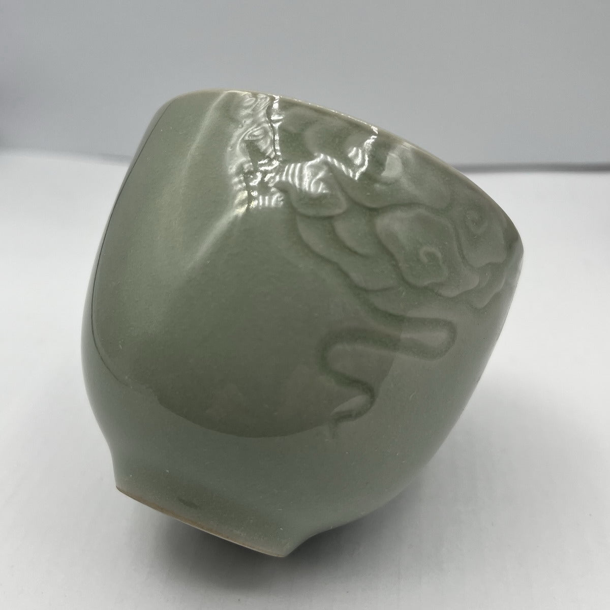 Celadon Good Luck Tea Cup Set - Taishan Tea Club