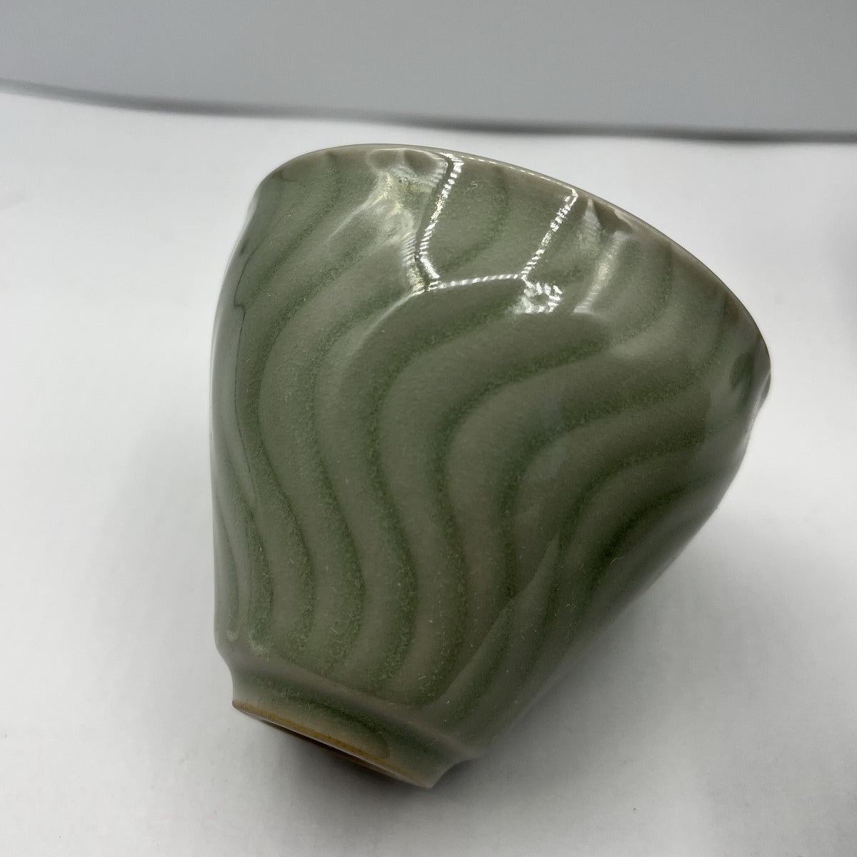 Celadon Good Luck Tea Cup Set - Taishan Tea Club