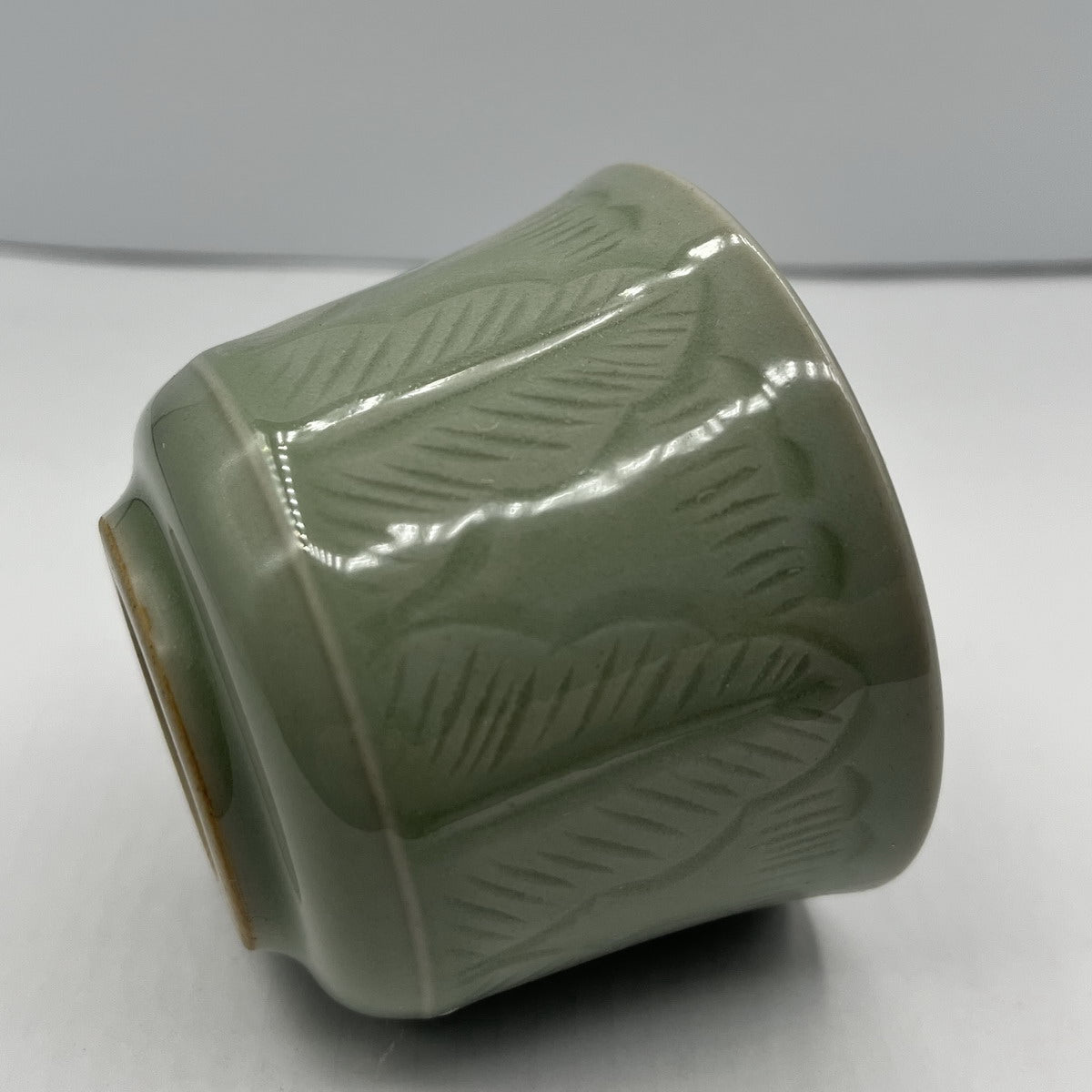 Celadon Good Luck Tea Cup Set - Taishan Tea Club
