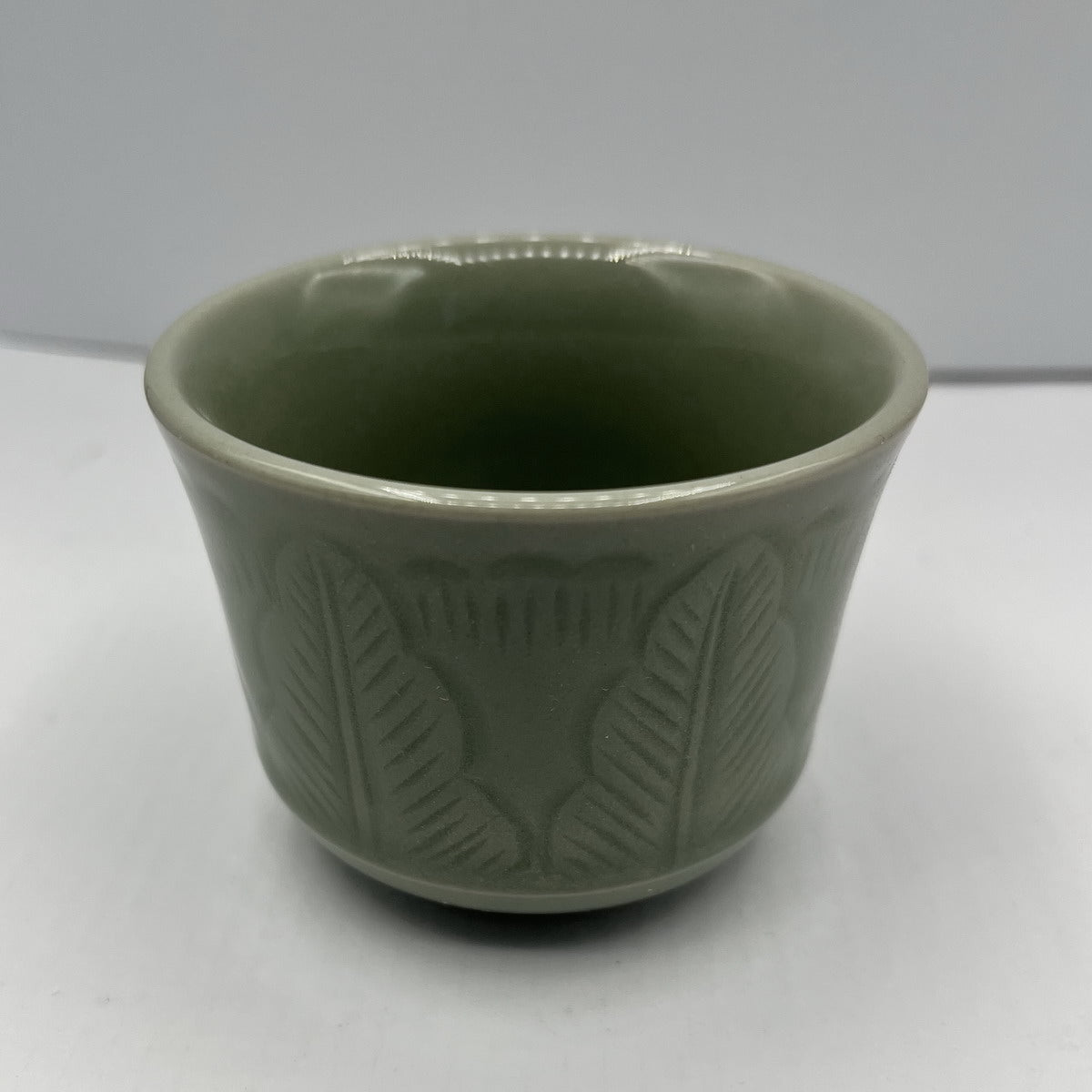 Celadon Good Luck Tea Cup Set - Taishan Tea Club