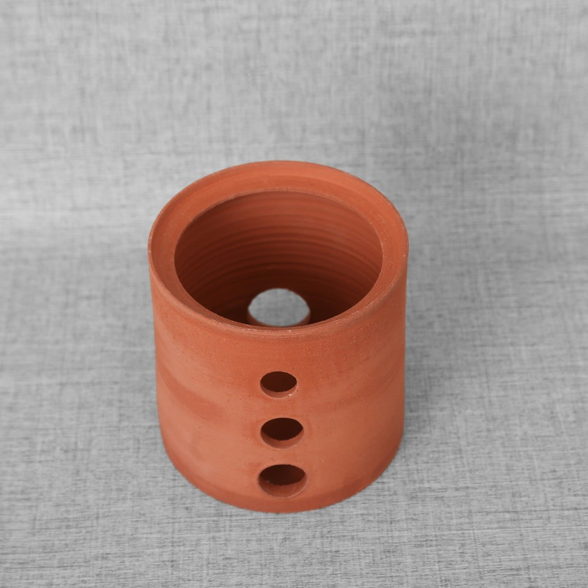 Chaozhou Red Clay Lifting handle Kettle And Stove - Taishan Tea Club