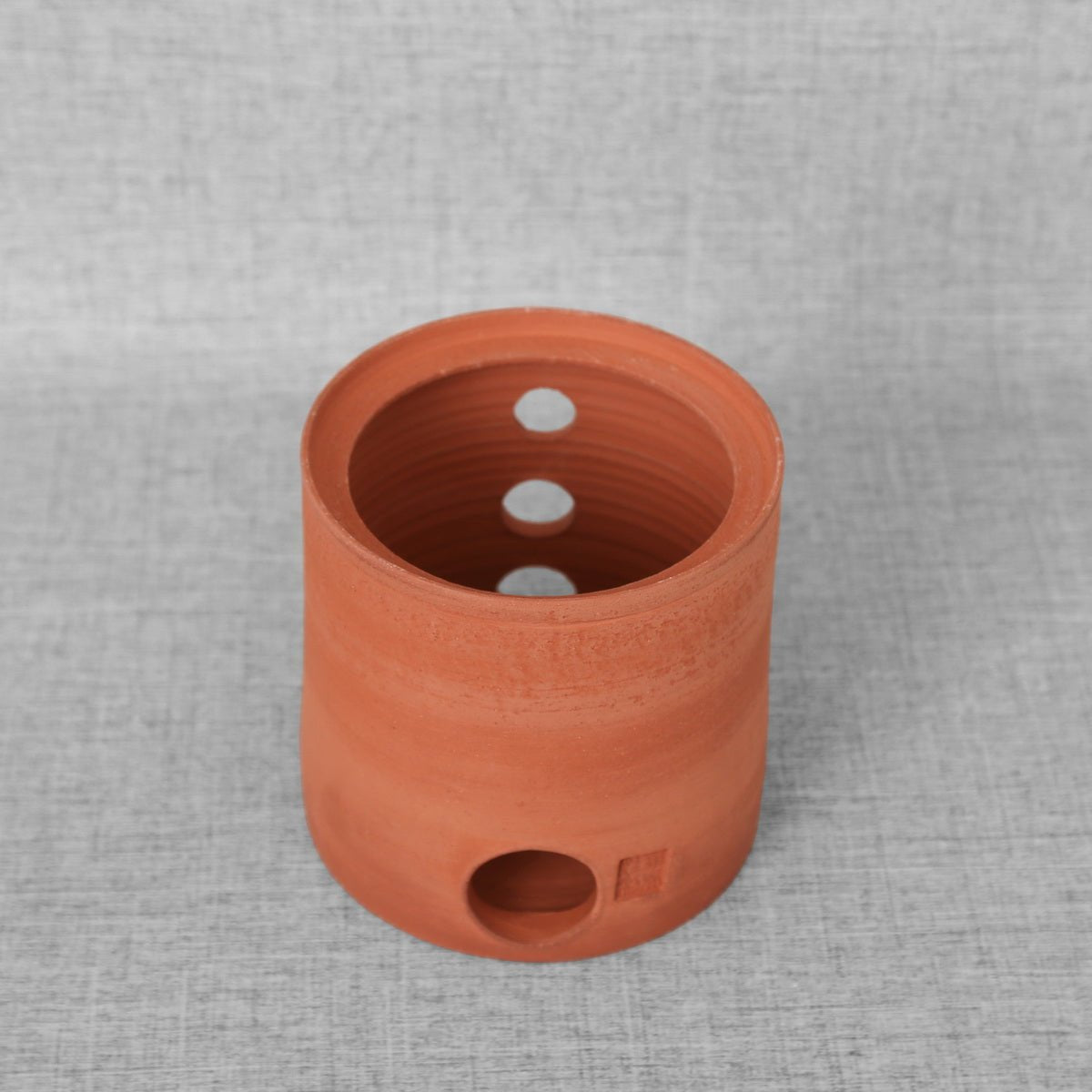Chaozhou Red Clay Lifting handle Kettle And Stove - Taishan Tea Club