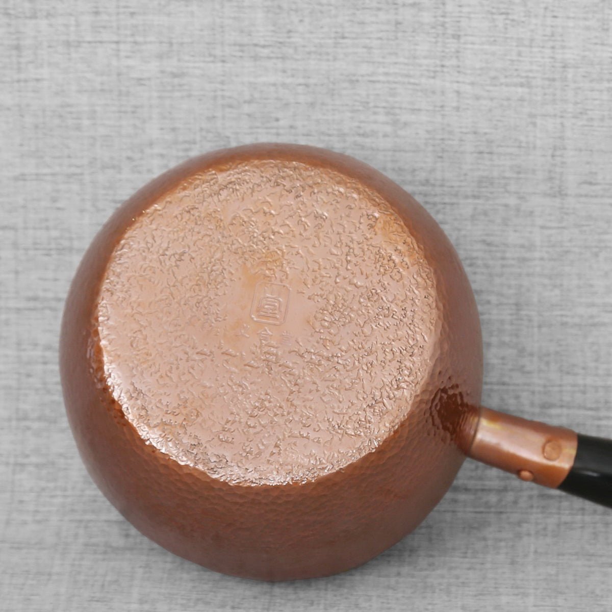 Copper Tea Boiler (without lid) - Side-handle, 600ml - Taishan Tea Club