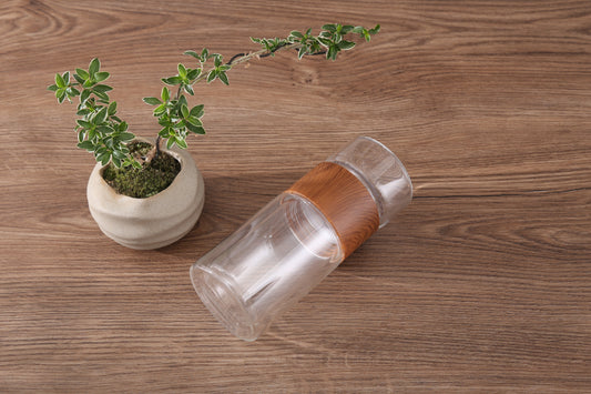 EZ-Traveler Glass Bottle - Taishan Tea Club