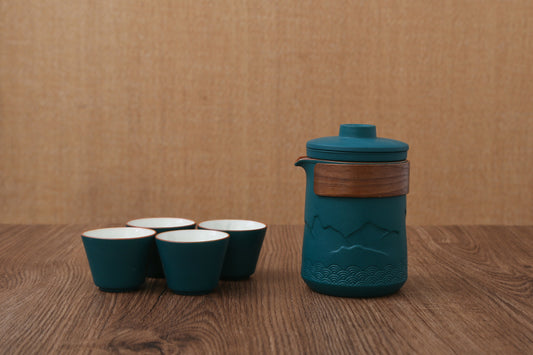 EZ-Traveler Set 4 Cups - Taishan Tea Club