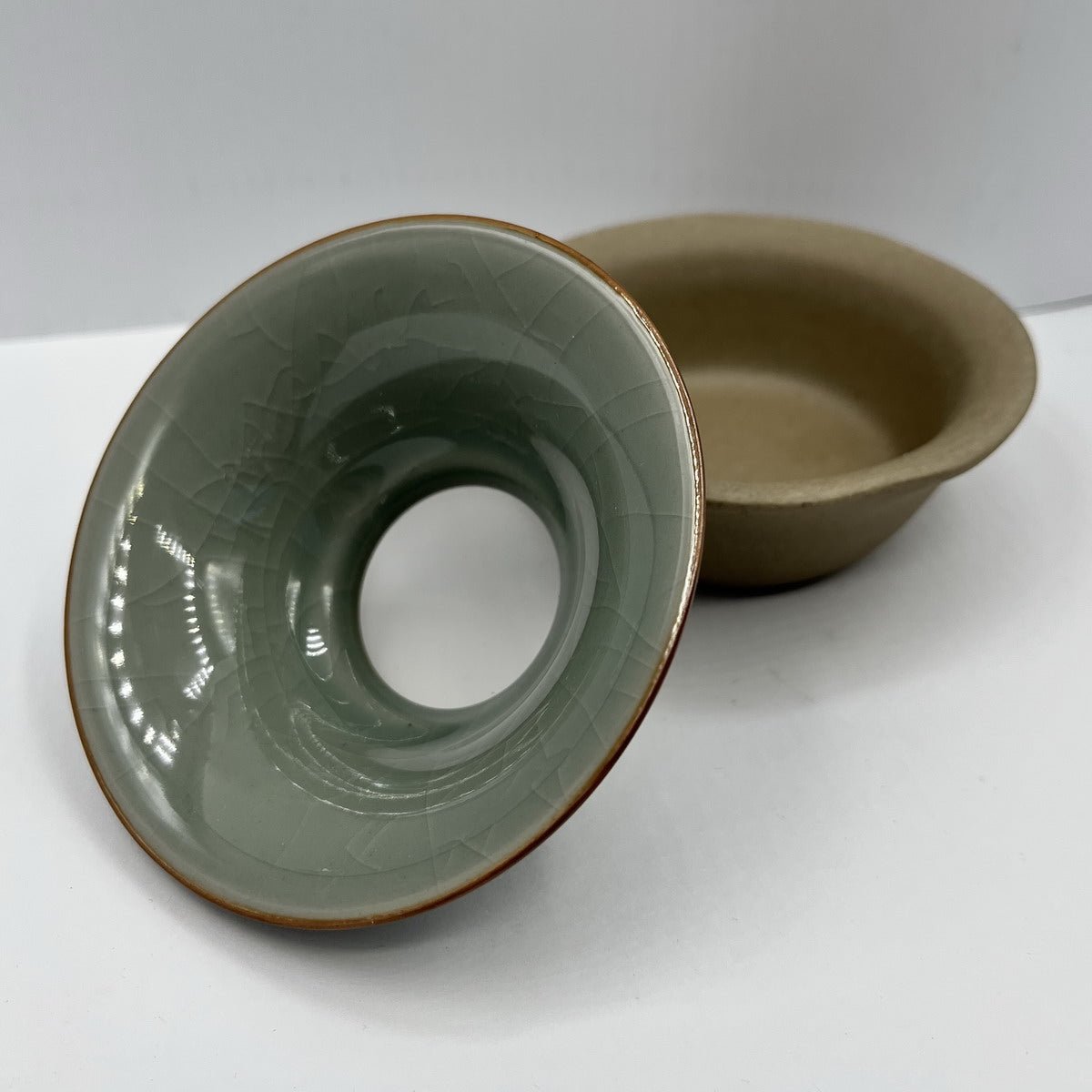 Geyao Ru Kiln Tea Set 10 Pieces - Taishan Tea Club