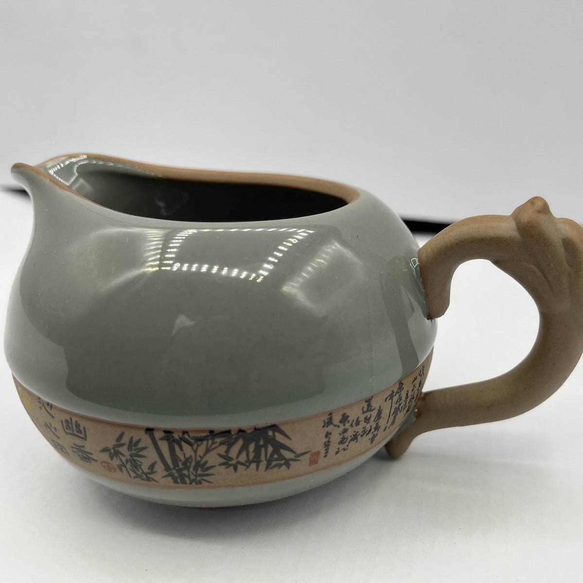 Geyao Ru Kiln Tea Set 10 Pieces - Taishan Tea Club