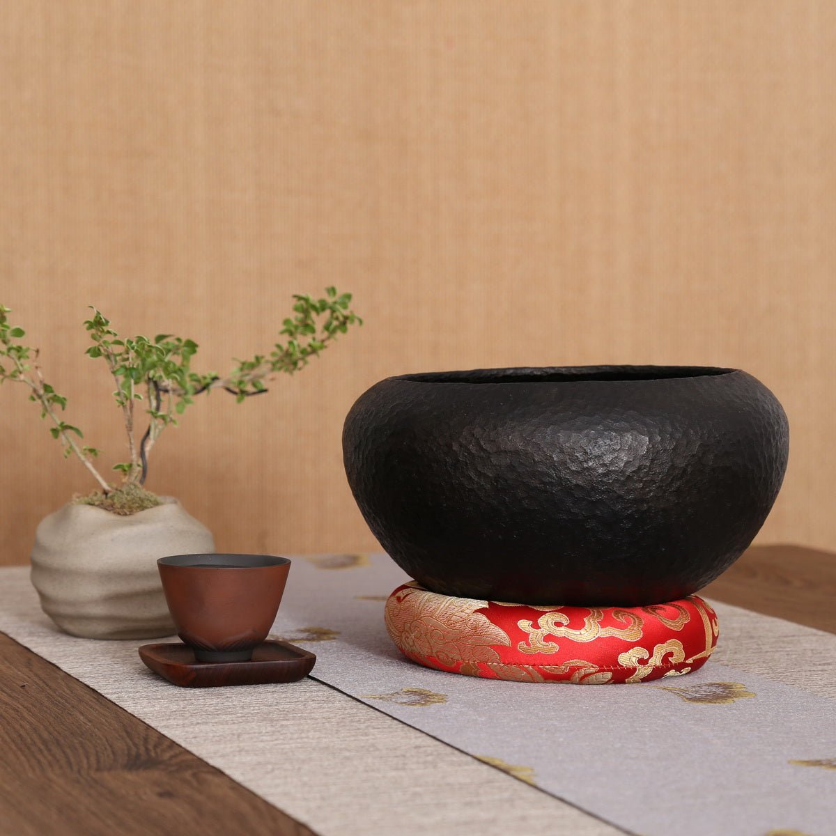 Handcraft Iron Cha Xi (wrought iron) - Taishan Tea Club