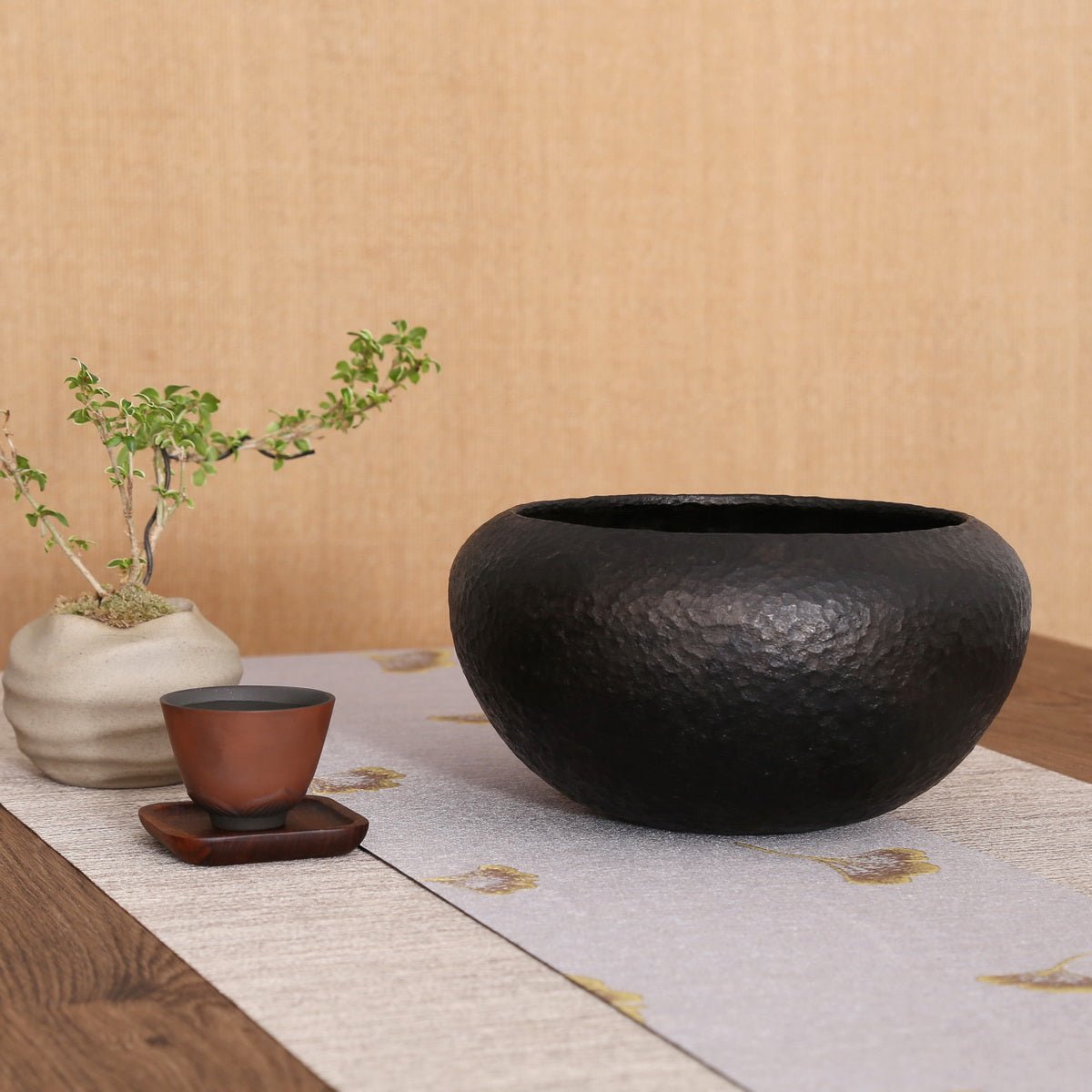 Handcraft Iron Cha Xi (wrought iron) - Taishan Tea Club