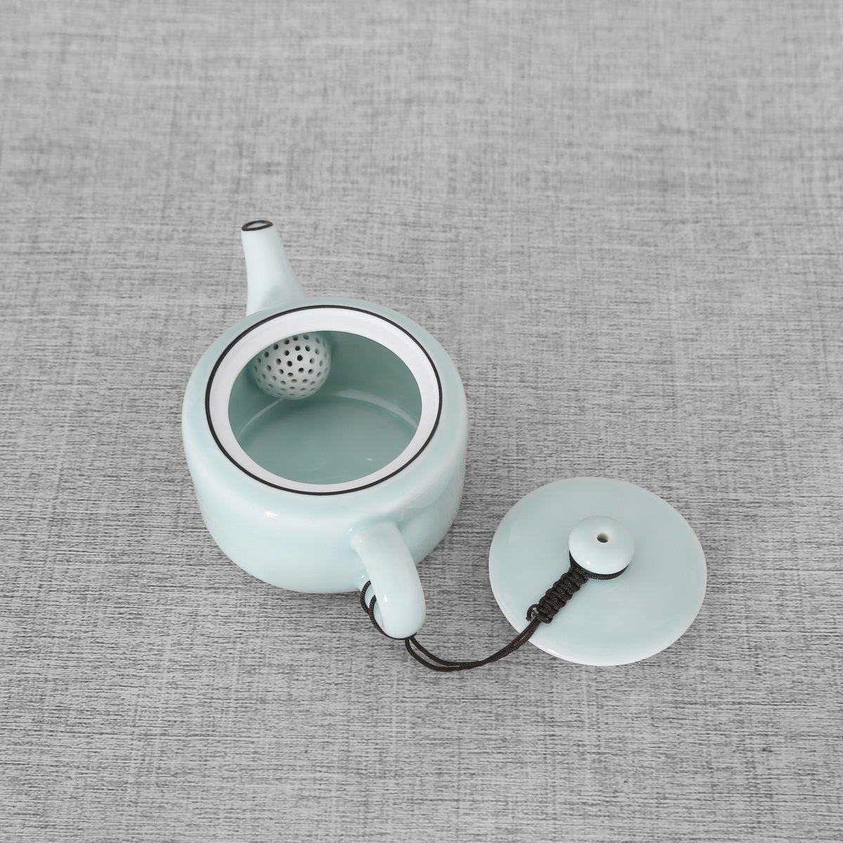 Longquan Celadon 3 Color Di Ware Gift Tea Set - Taishan Tea Club