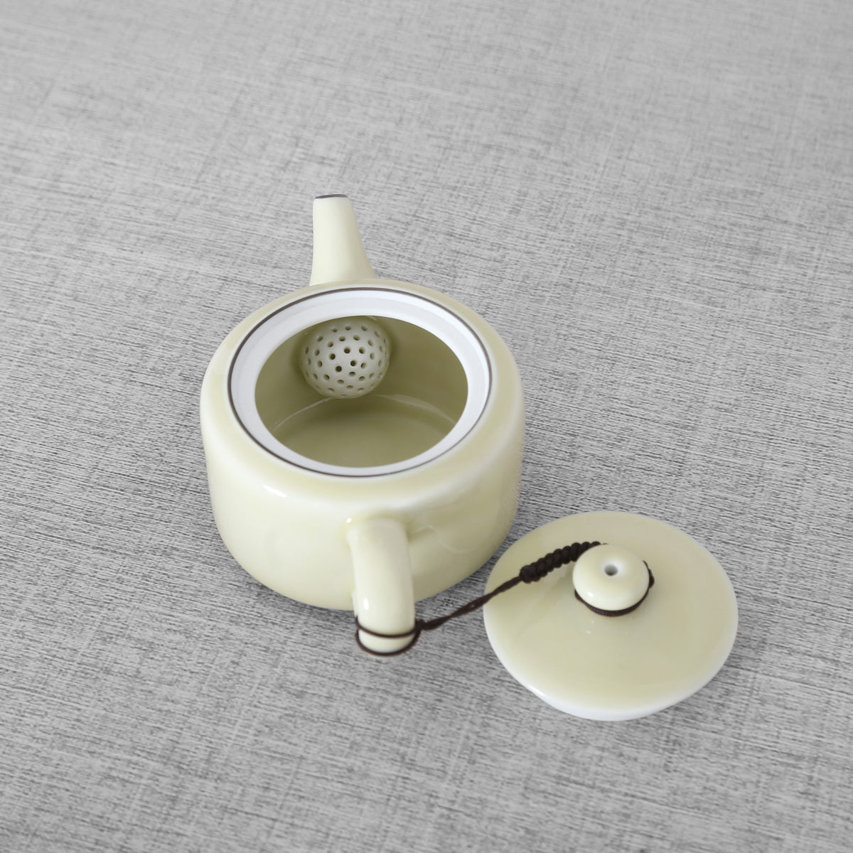 Longquan Celadon 3 Color Di Ware Gift Tea Set - Taishan Tea Club