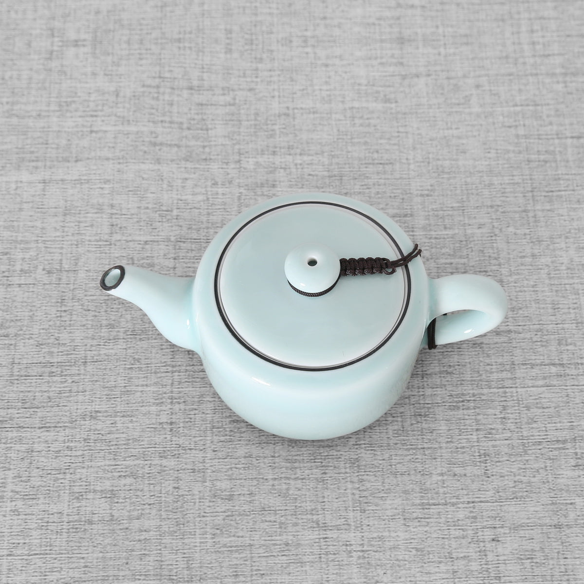 Longquan Celadon 3 Color Di Ware Gift Tea Set - Taishan Tea Club