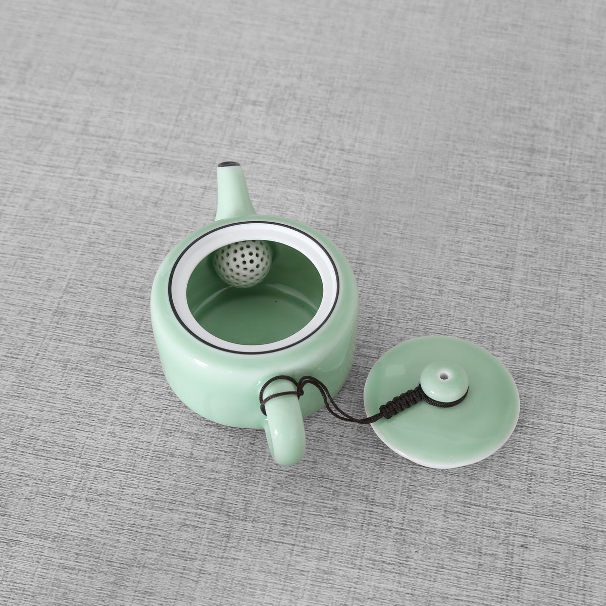 Longquan Celadon 3 Color Di Ware Gift Tea Set - Taishan Tea Club