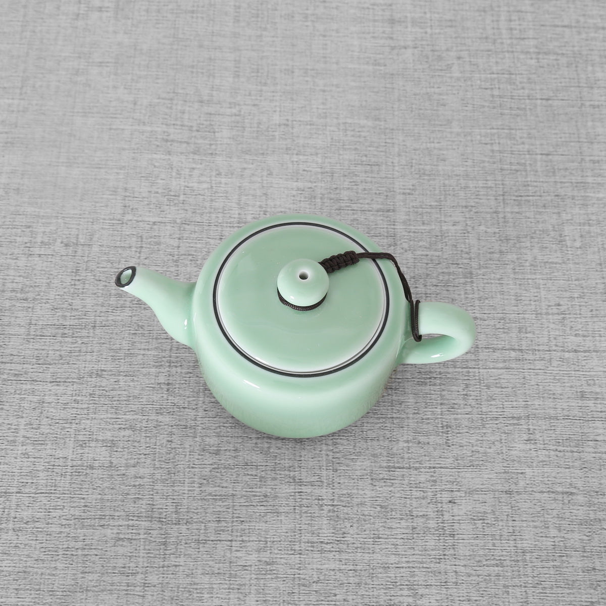 Longquan Celadon 3 Color Di Ware Gift Tea Set - Taishan Tea Club