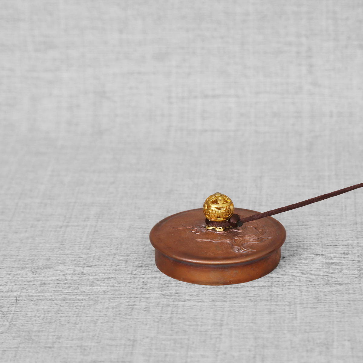 Plum Blossom Copper Teapot - Taishan Tea Club