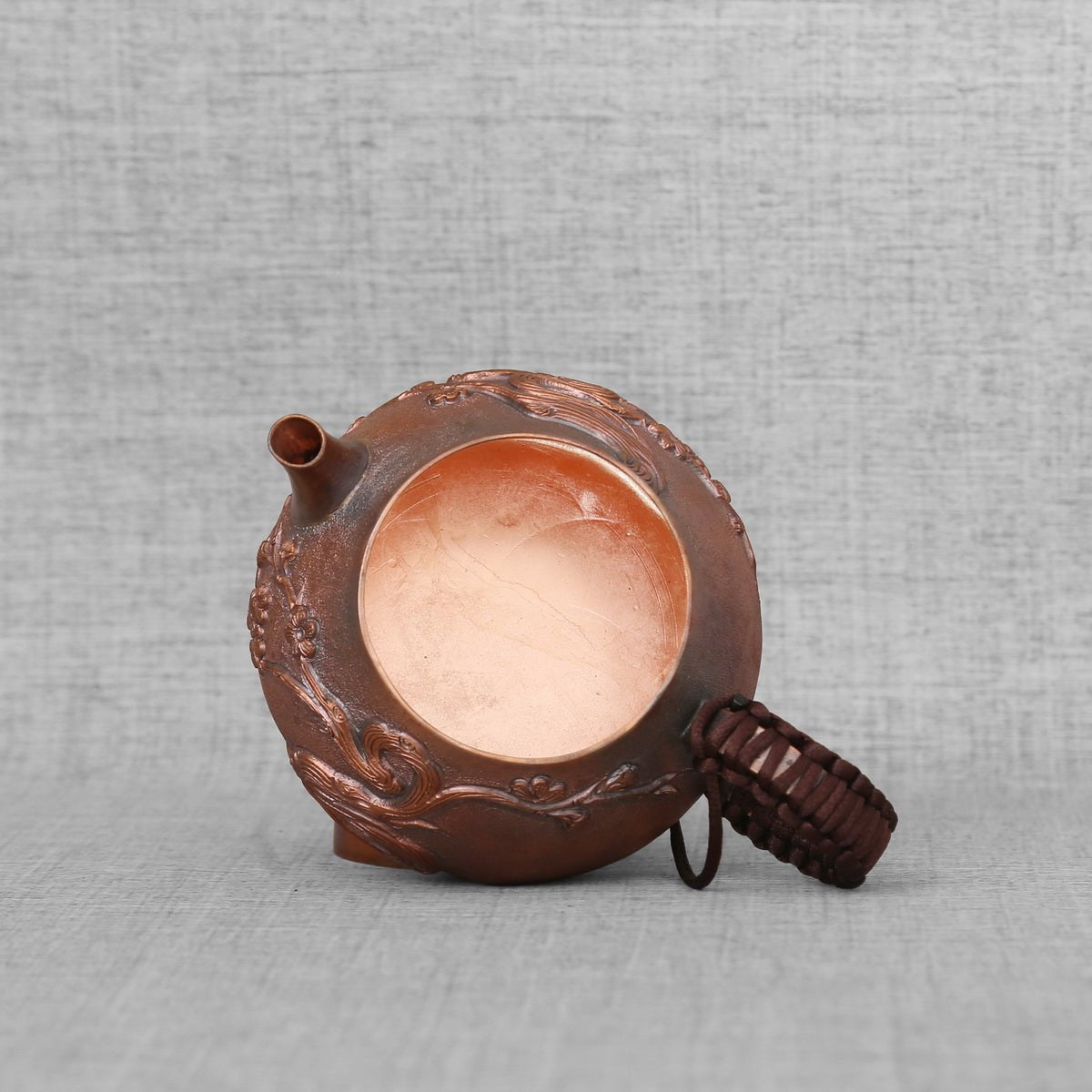 Plum Blossom Copper Teapot - Taishan Tea Club
