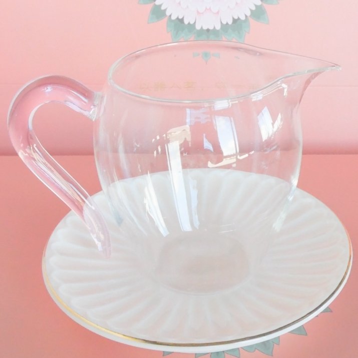Porcelain Cherry Blossoms Pink Gift Tea Set - Taishan Tea Club