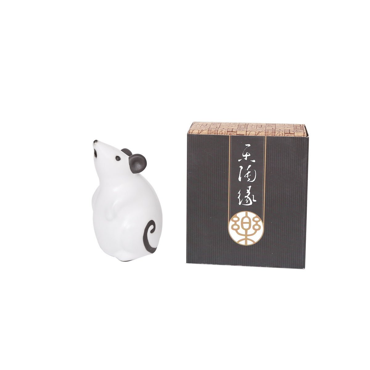 Tea Pet - Cartoon Mouse (Ge Ware) - Taishan Tea Club