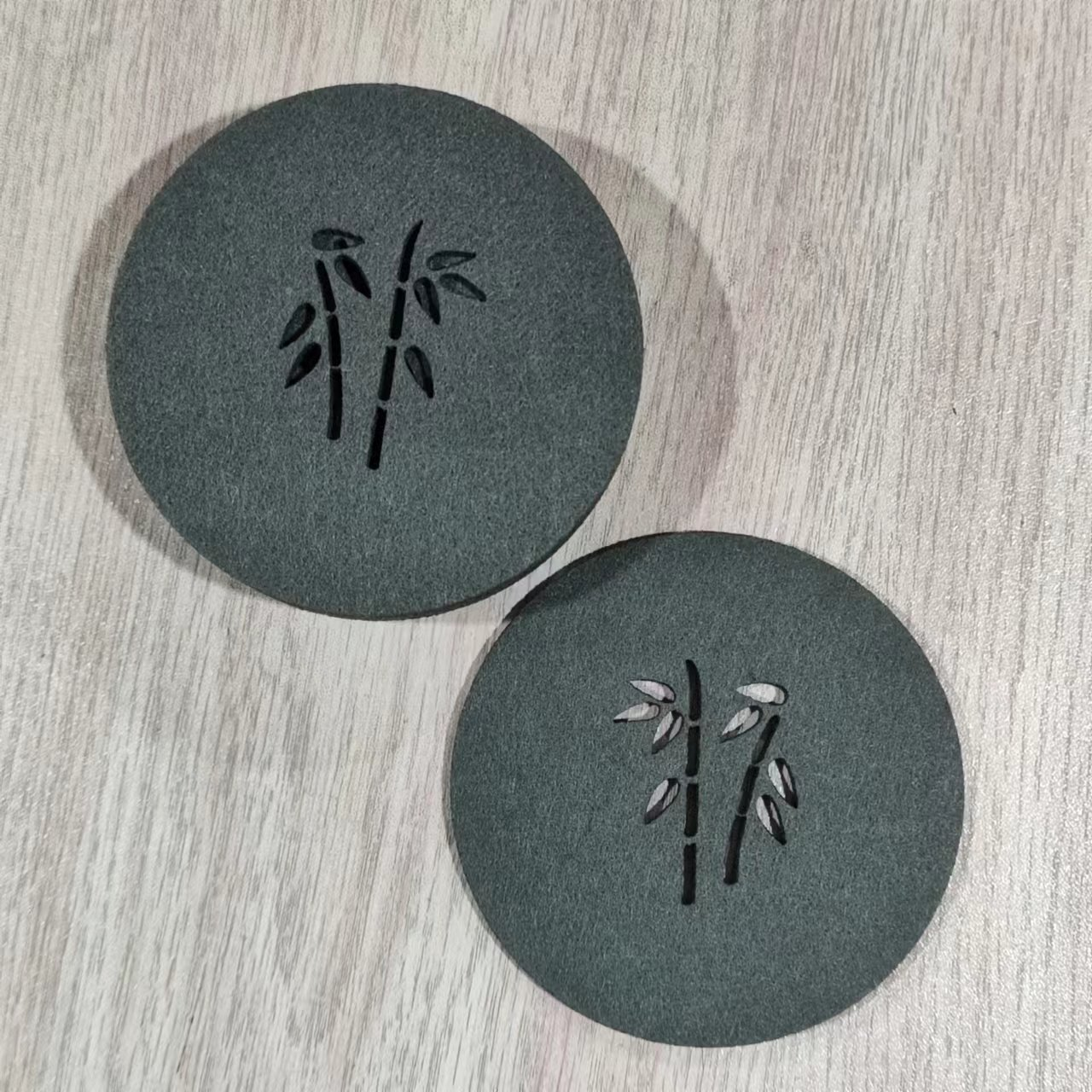 Absorbent Teacup Coasters Sets A