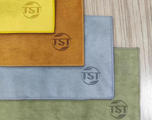 Thick Absorbent Coral Velvet Tea Towel