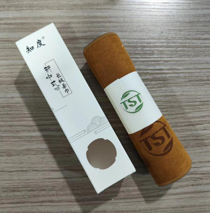 Thick Absorbent Coral Velvet Tea Towel