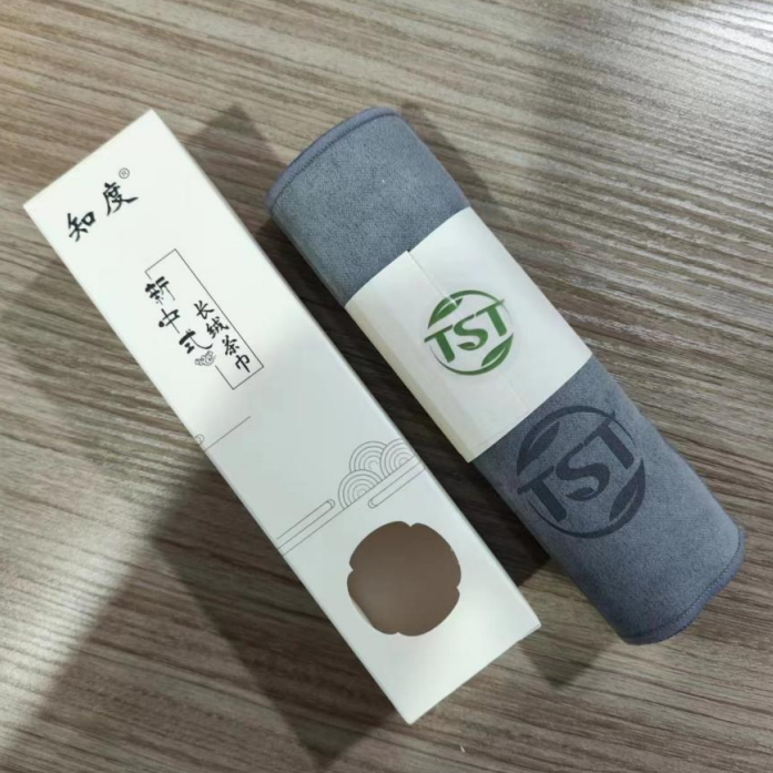 Thick Absorbent Coral Velvet Tea Towel