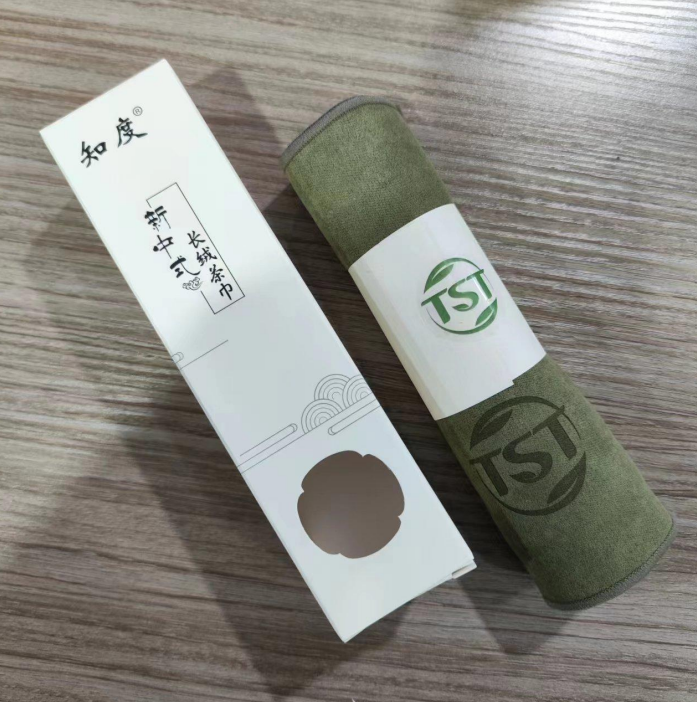 Thick Absorbent Coral Velvet Tea Towel