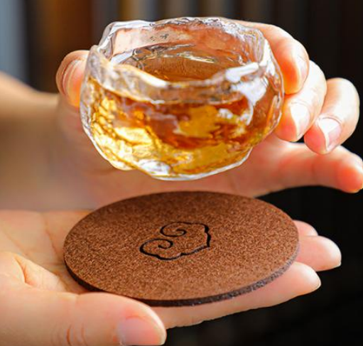 Absorbent Teacup Coasters Sets A