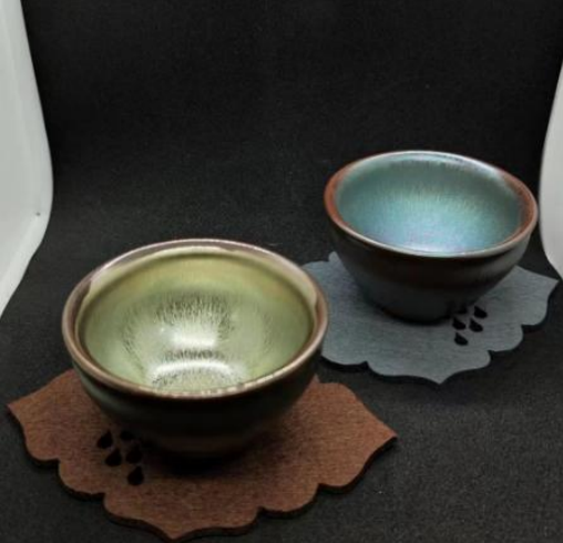 Absorbent Teacup Coasters Sets A