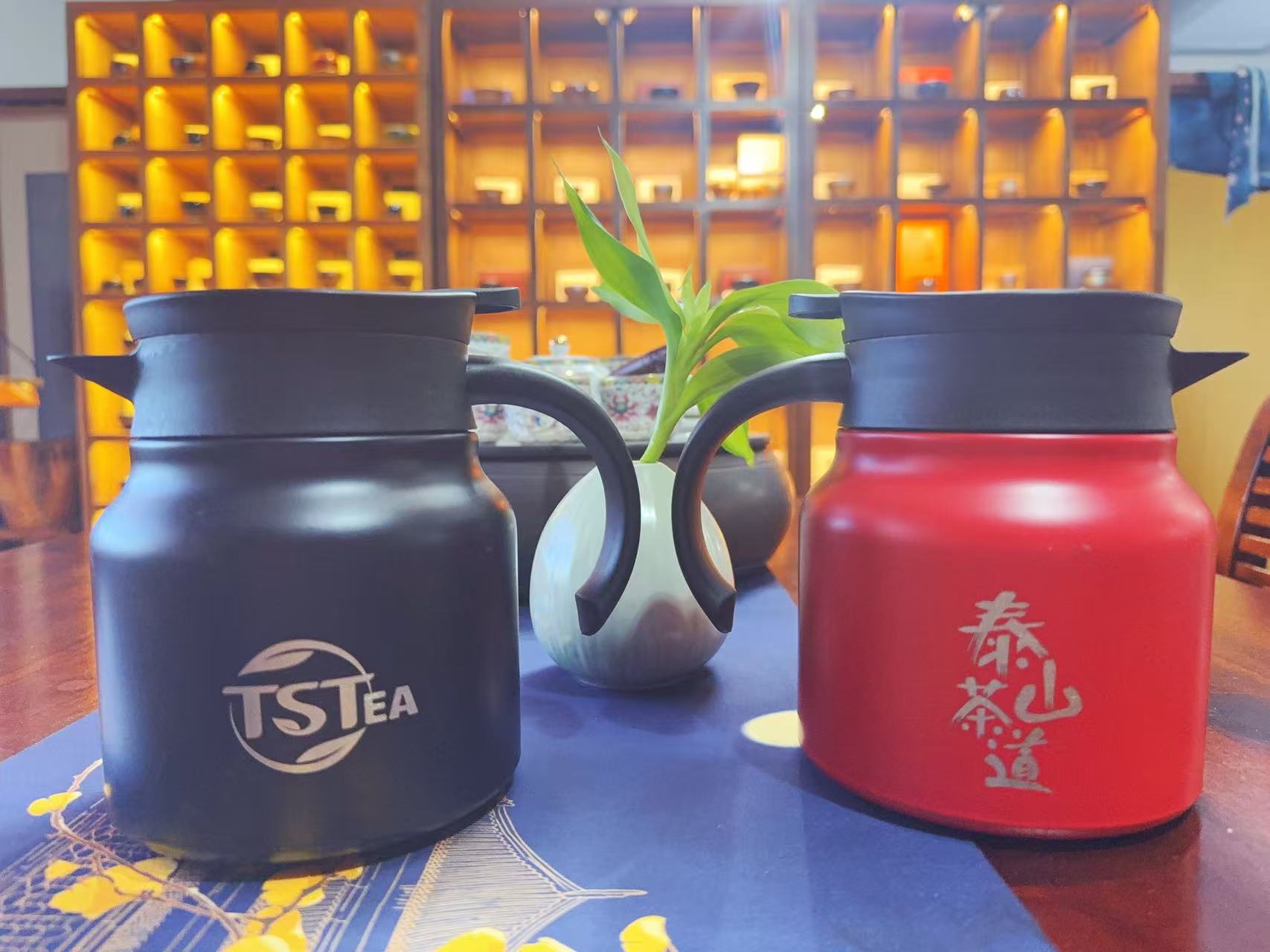 Stainless Steel Insulated Tea Pot - 800ml