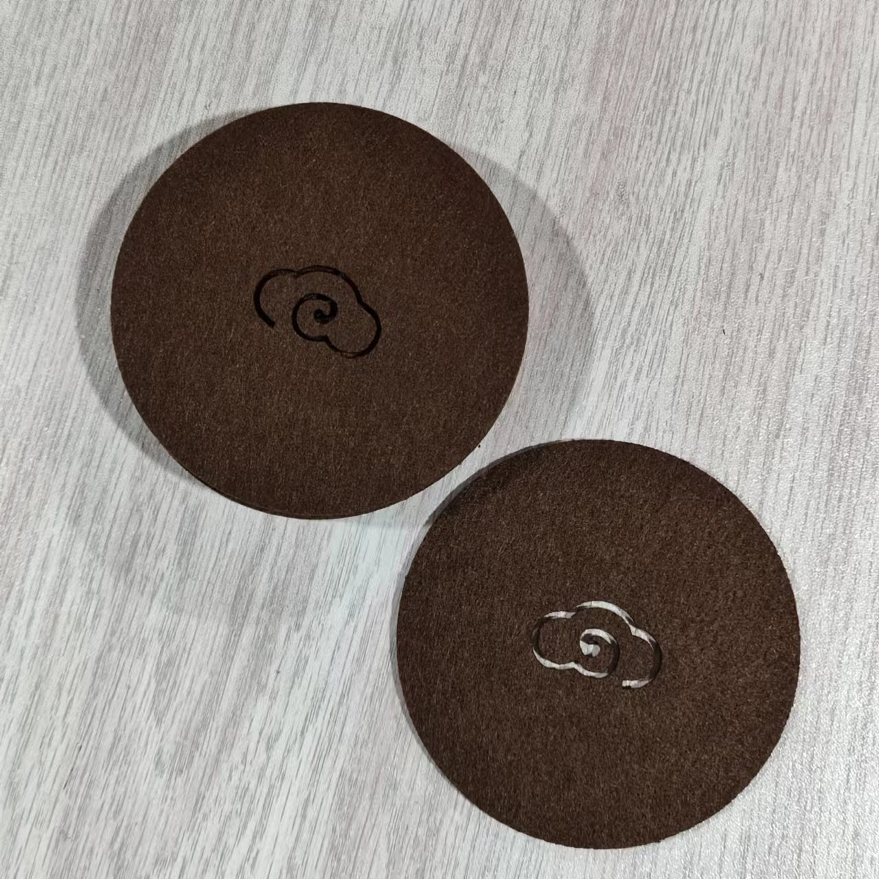 Absorbent Teacup Coasters Sets A