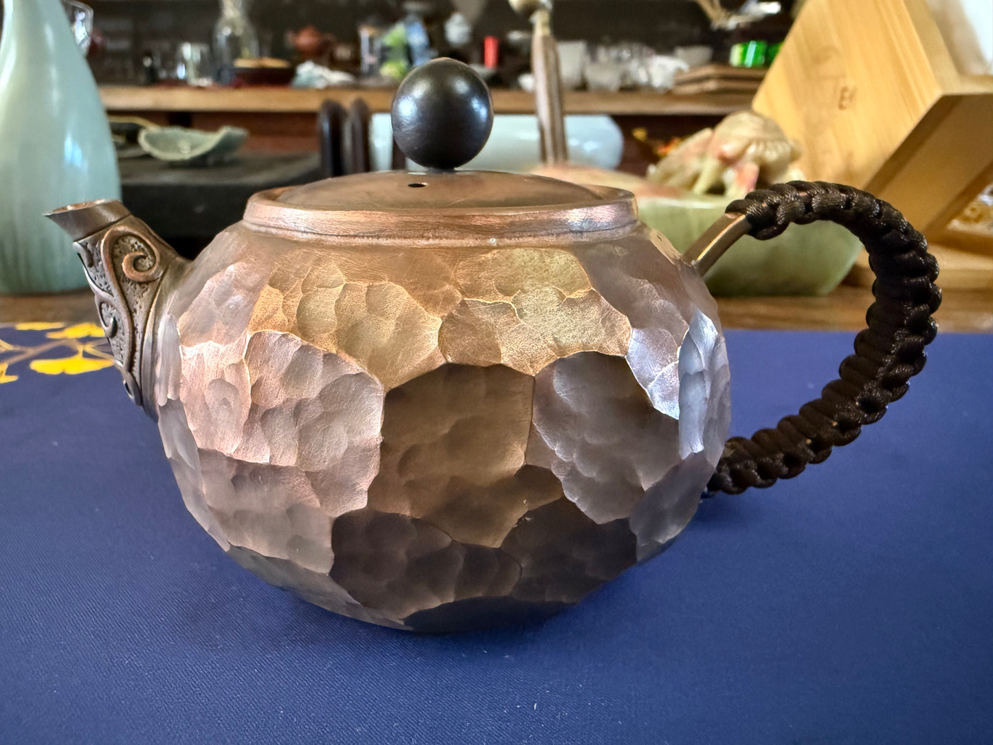 Hammered Copper Teapot 200ml