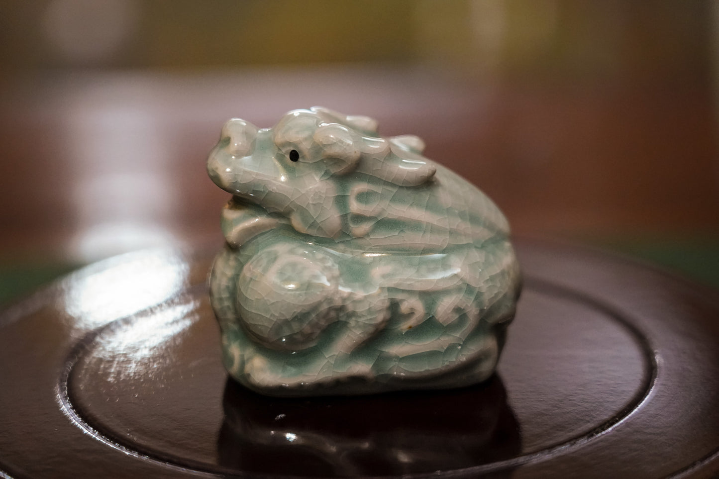 Twelve Chinese Zodiac Signs - Dragon Tea Pet