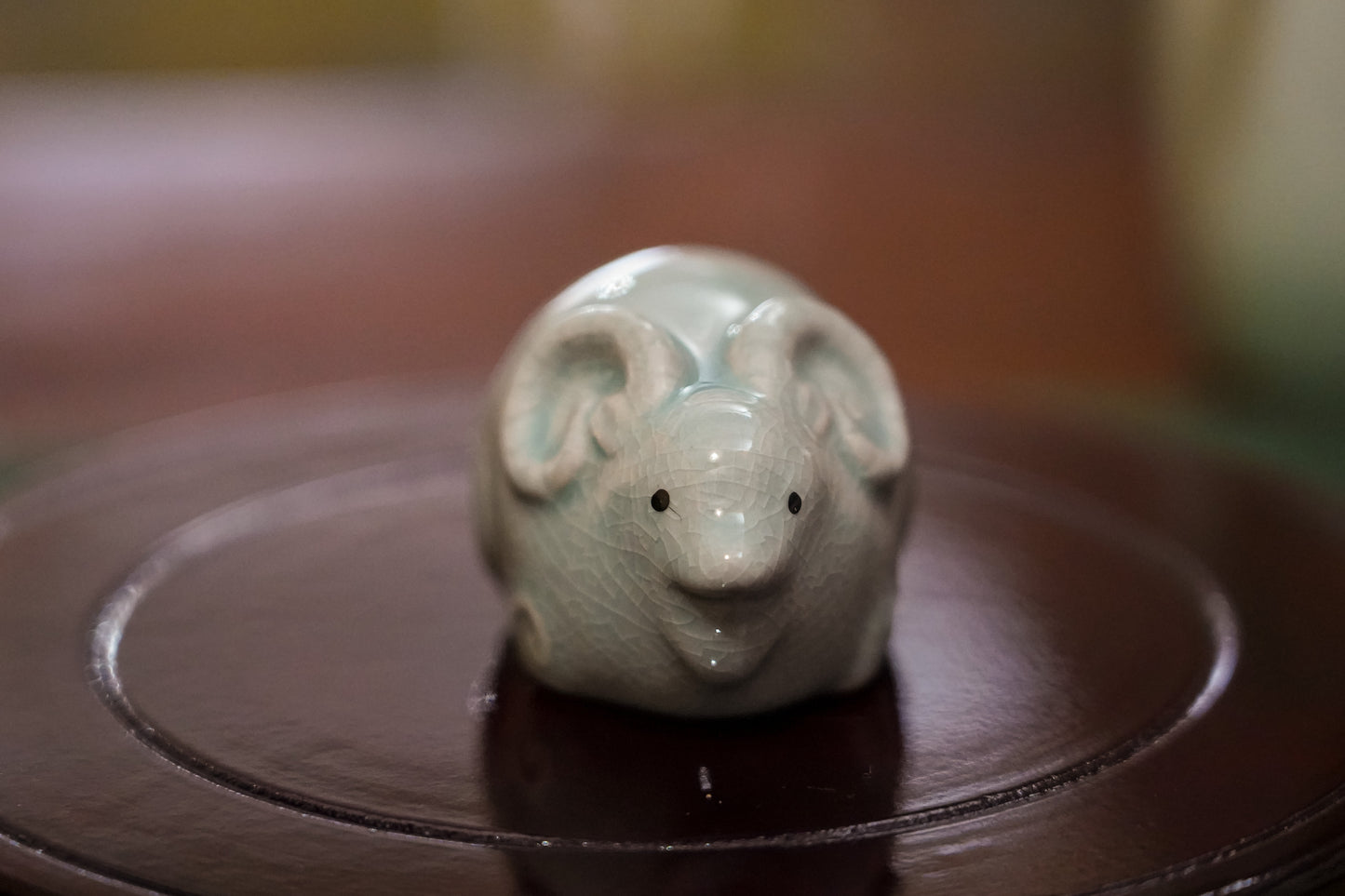 Twelve Chinese Zodiac Signs - Goat Tea Pet