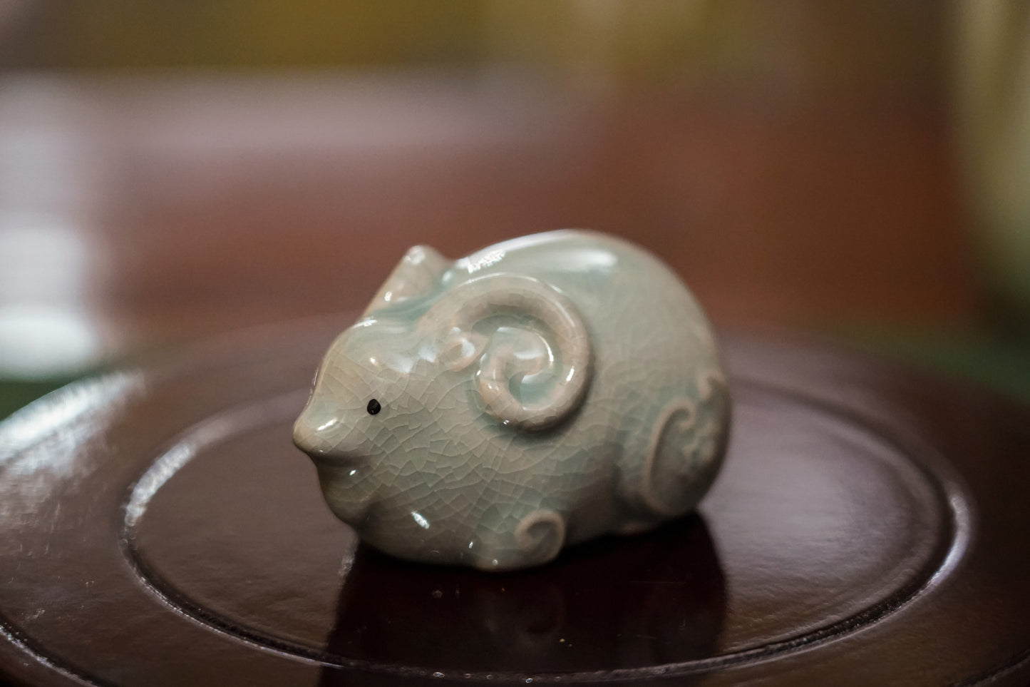 Twelve Chinese Zodiac Signs - Goat Tea Pet