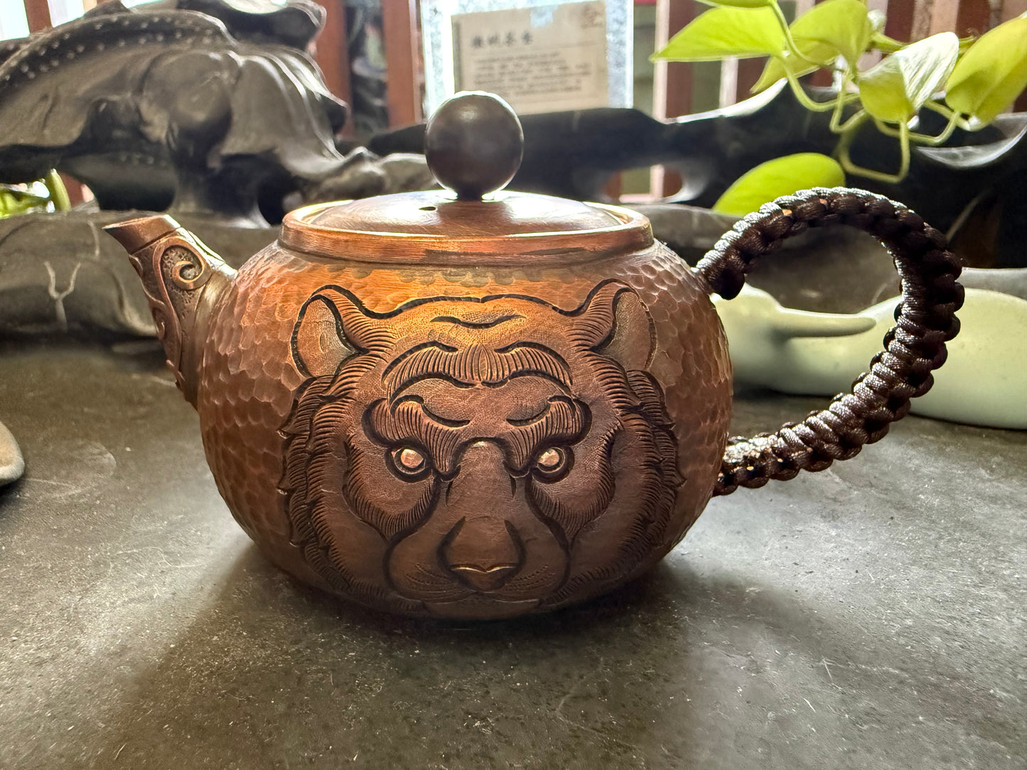 Tiger Copper Teapot 200ml