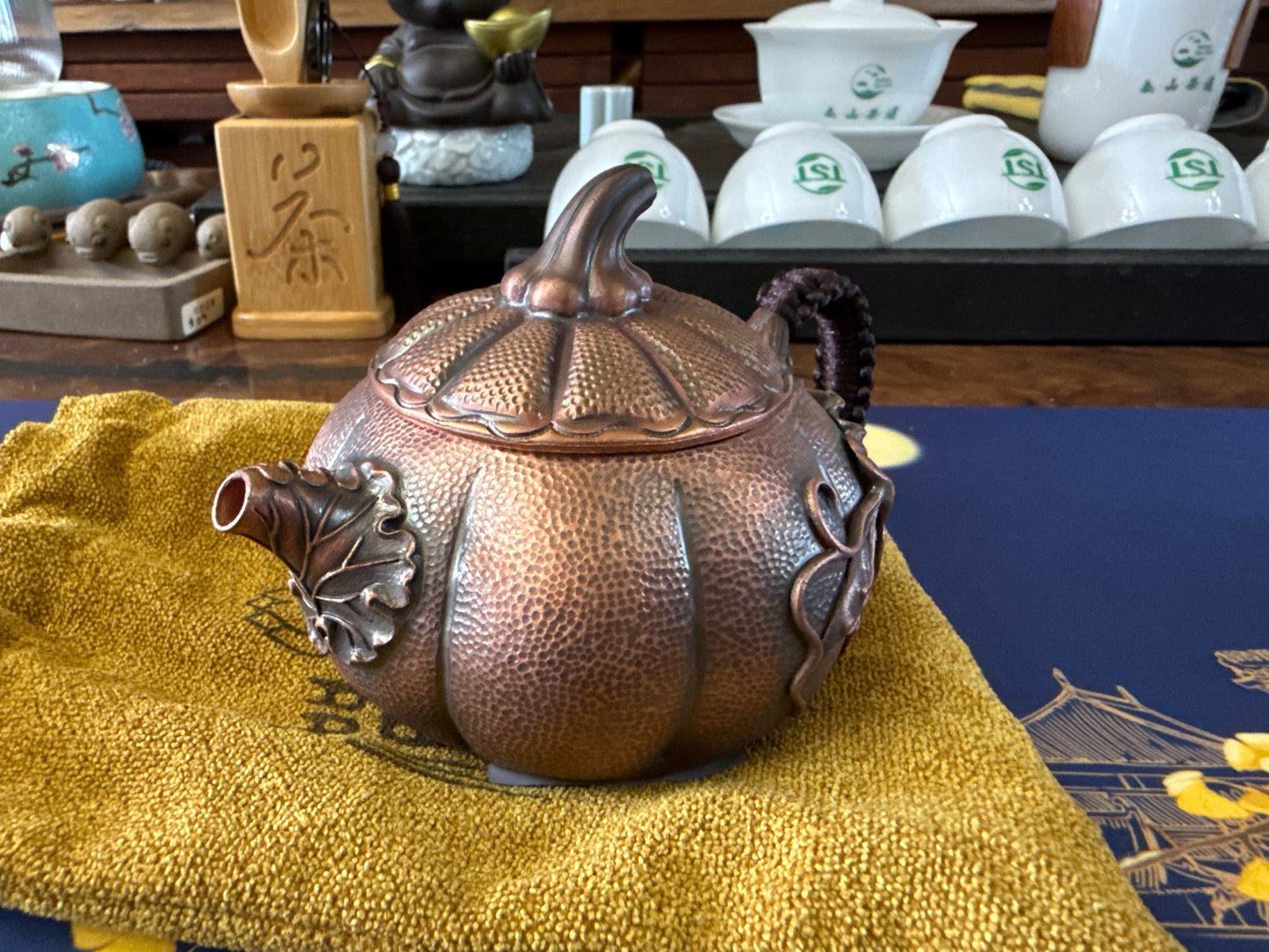 Pumpkin Copper Teapot 300ml
