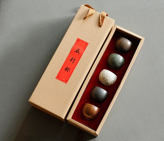 Five Elements Cup Set 50ml