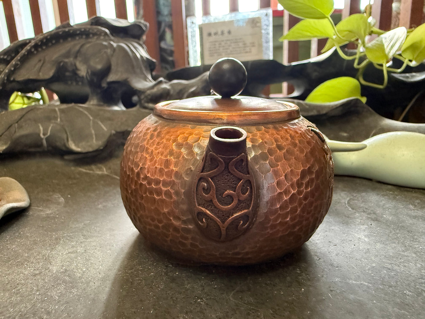 Tiger Copper Teapot 200ml