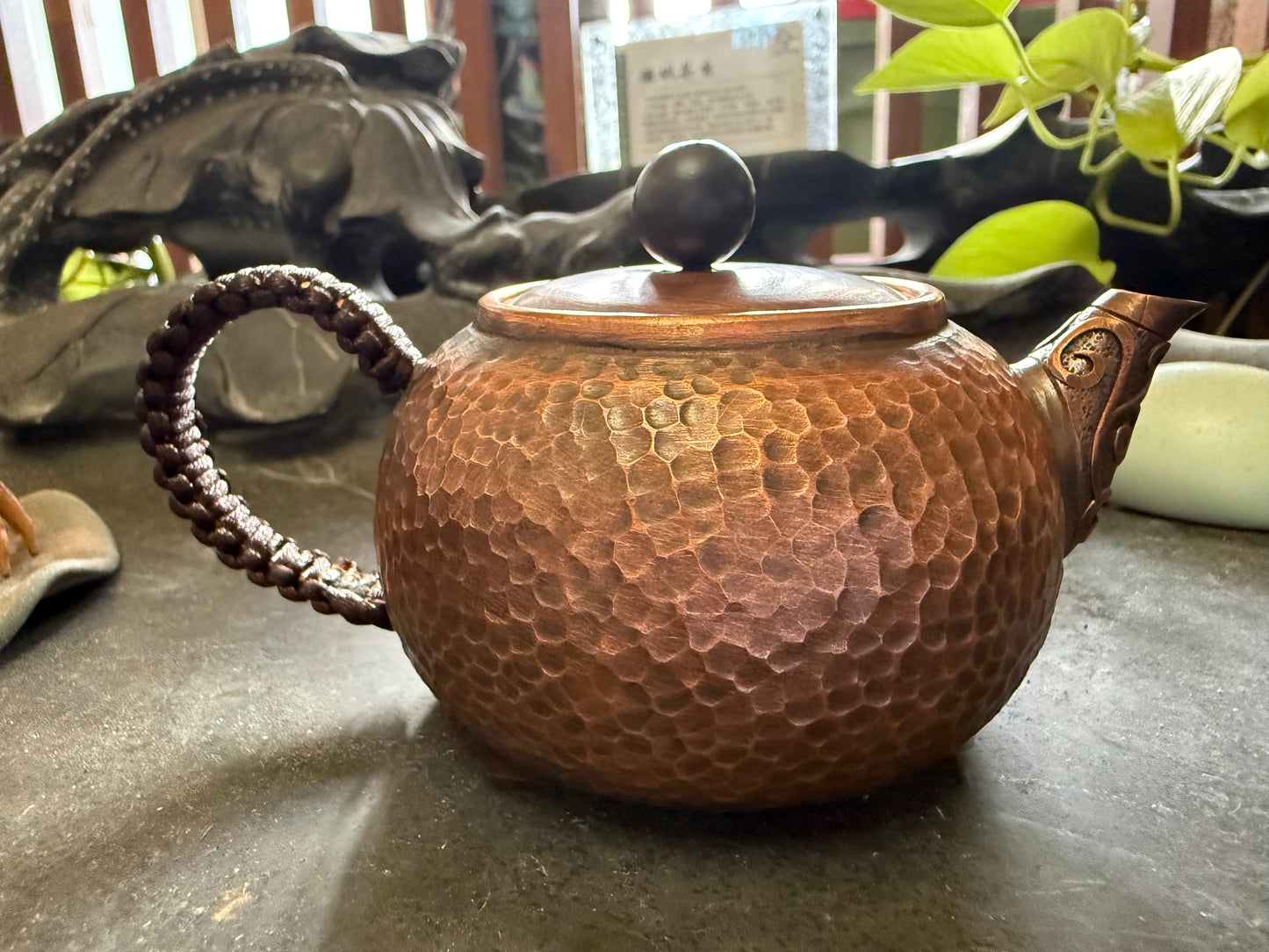 Tiger Copper Teapot 200ml